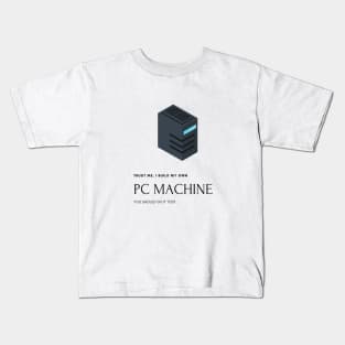 Creative Pc builder Kids T-Shirt